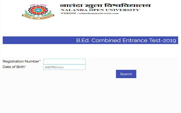 Bihar BEd CET 2019 result will release today Check the details here
